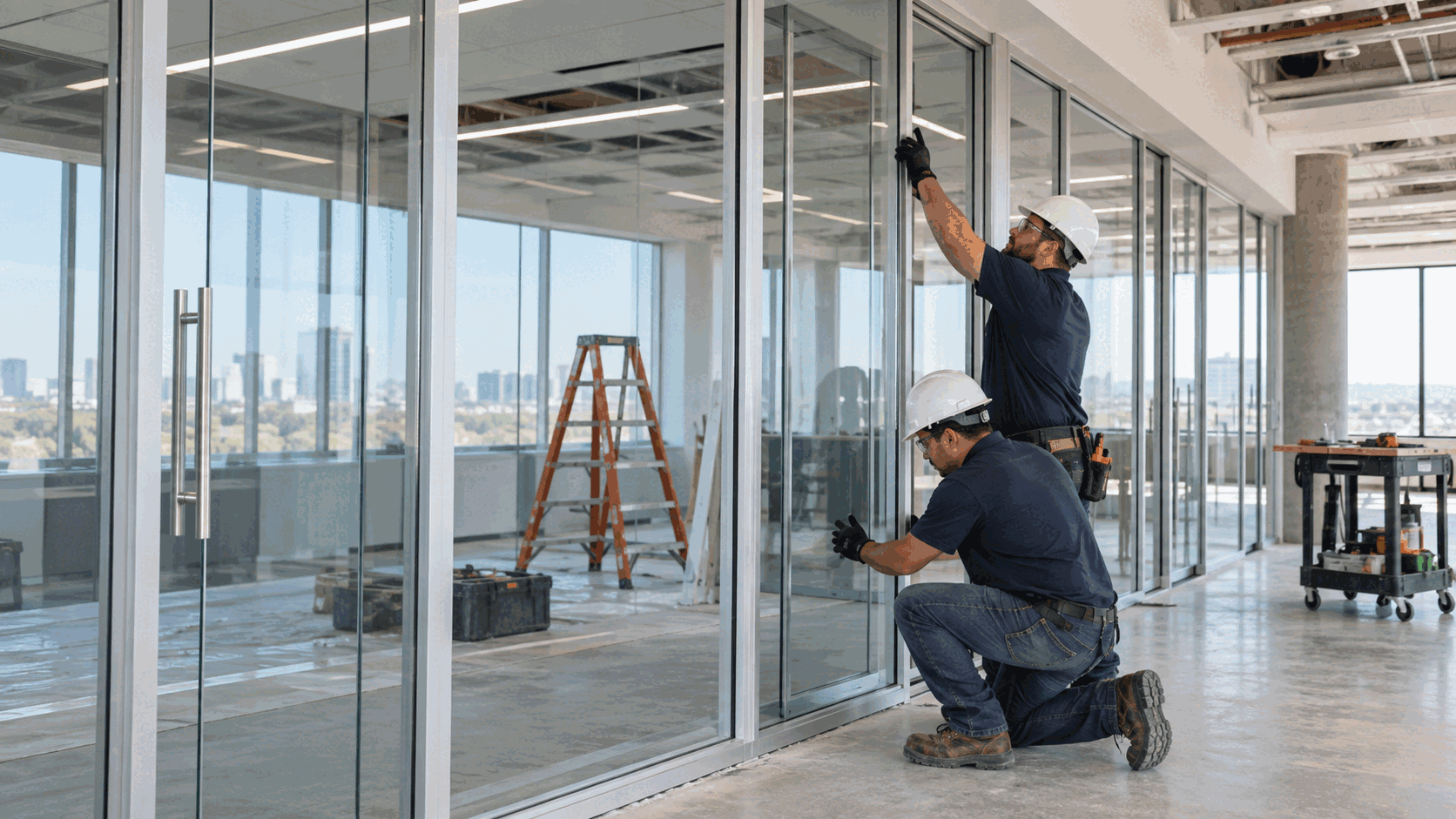 Architectural Walls project by Manning Group