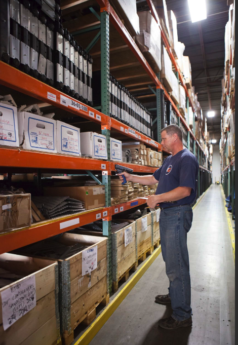 Warehousing & Asset Management project by Manning Group