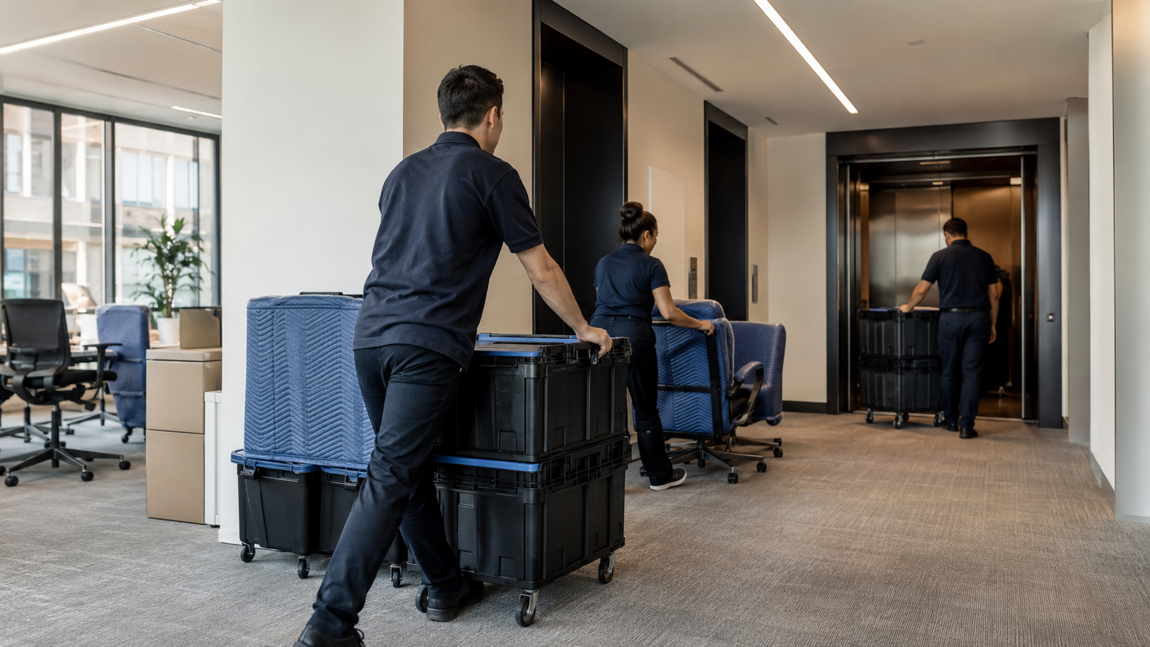 Commercial Relocation project by Manning Group