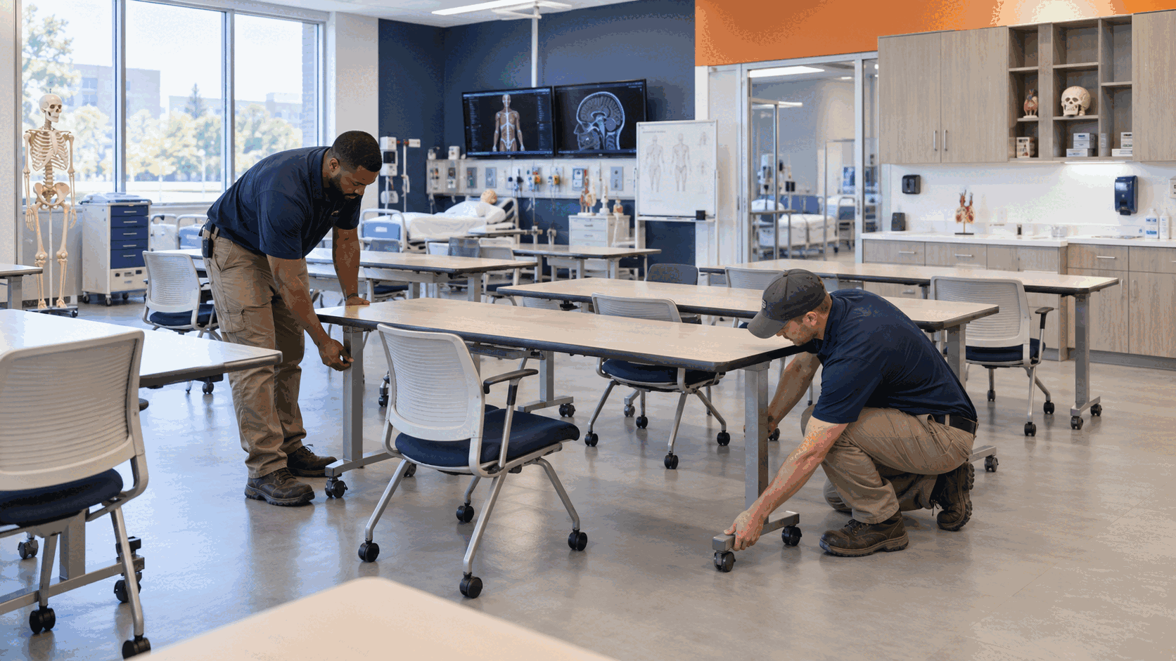 Healthcare & Education project by Manning Group