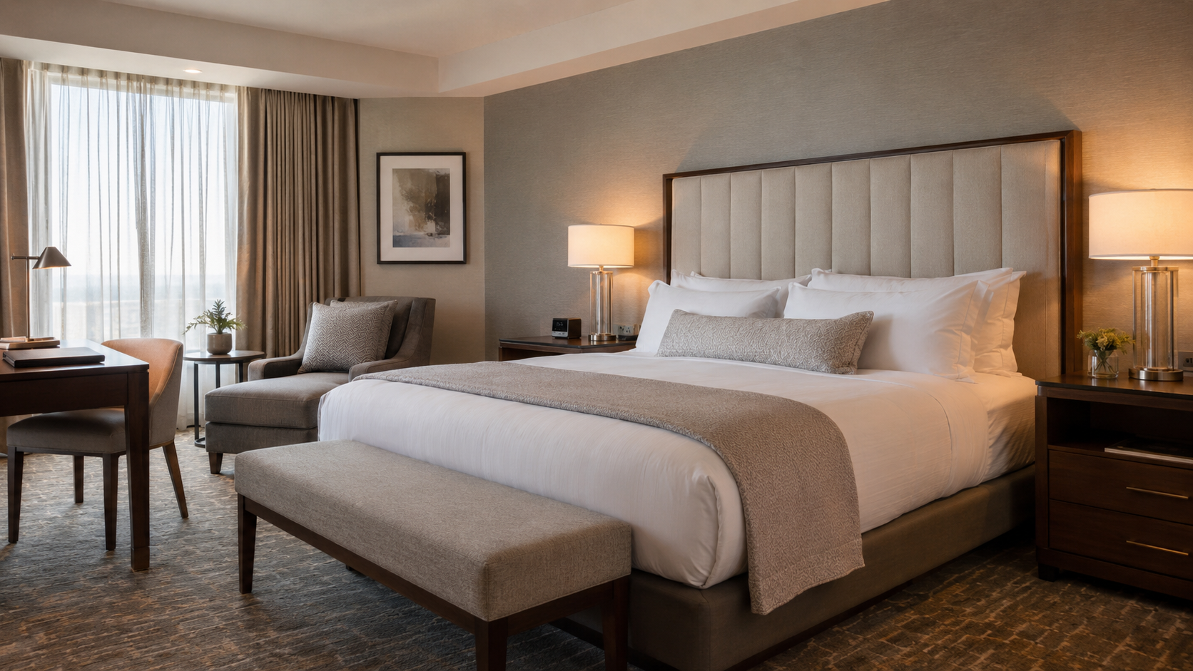 Hospitality project by Manning Group