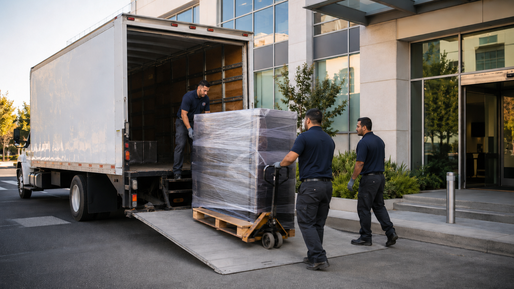 Receiving & Transportation project by Manning Group